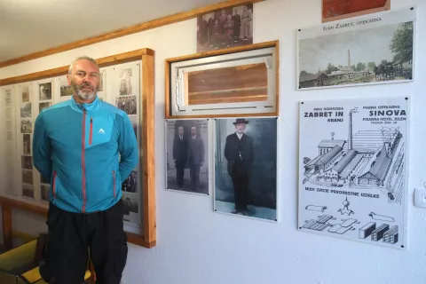muzej Ivan Zabret in sinovi opekarna Bobovek Čukova jama Kranj / Foto: Gorazd Kavčič