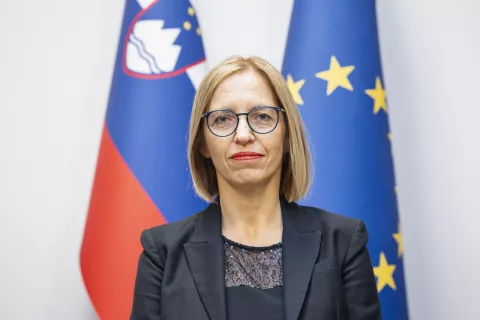Ljubljana, ministrstvo za zdravje.<br>Drzavna sekretarka na ministrstvu za zdravje Valentina Prevolnik Rupel. kandidatka za ministrico / Foto: Bor Slana/sta