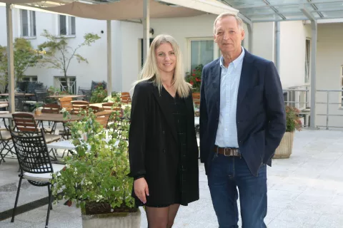  karolina in Gerhard / Foto: Alenka Brun