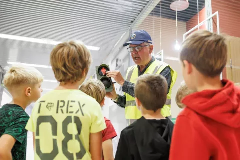 preventivna akcija za varnost pešcev AVP policija / Foto: Avp/sta