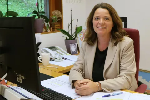 Direktorica DSO Preddvor Lidija Kos / Foto: Alenka Brun