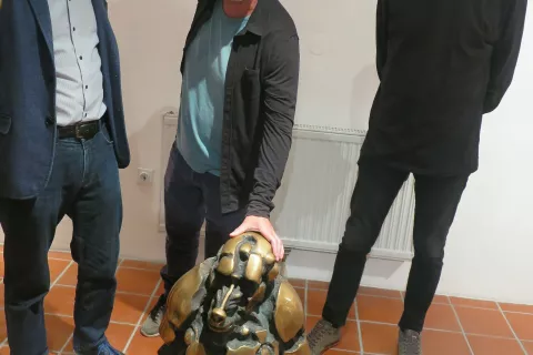 Goran Milovanović, Miha Boljka, Marko Arnež / Foto: Igor Kavčič