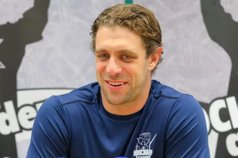 Hokejska akademija Anže Kopitar in Tomaž Razingar / Foto: Tina Dokl