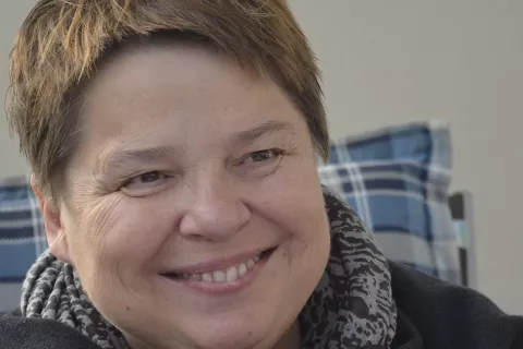 Mojca Velkavrh Žižek, predsednica / Foto: Osebni Arhiv