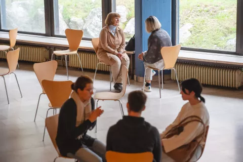 živa knjižnica jesenice / Foto: Nik Bertoncelj