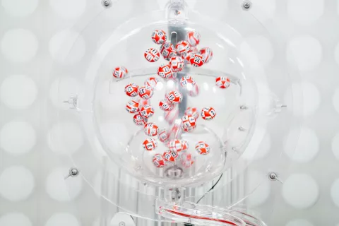 Loto šestica / Foto: Arhiv Loterije Slovenije