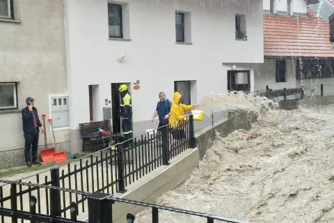 Občina Železniki / Foto: Vir Facebook Marko Gasser - župan Občine Železniki