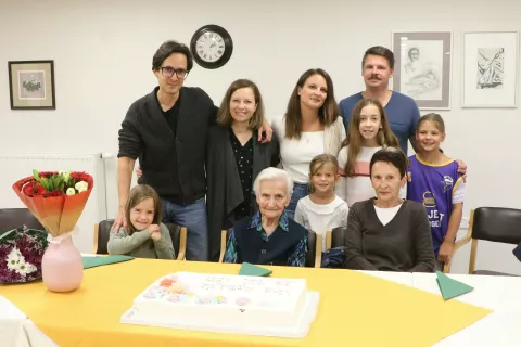 ivana Jenkso 102 / Foto: Alenka Brun