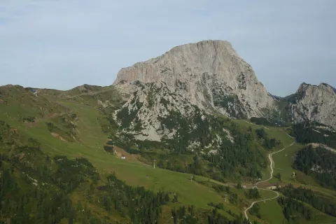 Veliki Koritnik v vsej svoji lepoti. / Foto: Jelena Justin