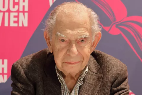 Paul Lendvai (1929), dunajski publicist madžarskega rodu, je velik poznavalec Balkana in Srednje Evrope. / Foto: Wikipedija