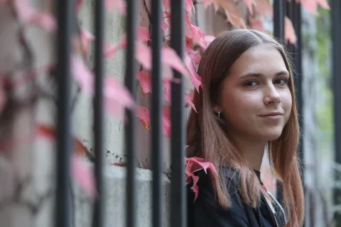 intervju portret Hana Leben ločanka Škofja Loka / Foto: Gorazd Kavčič