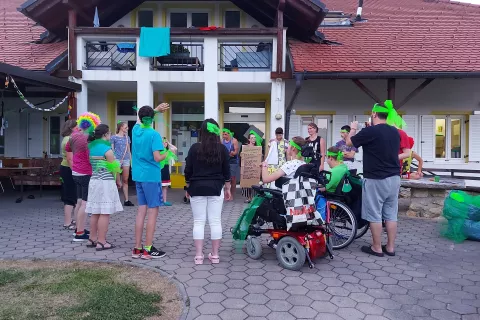 Organizirajo tudi kolonije. / Foto: Arhiv Društva