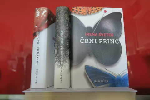 Kriminalna trilogija Irene Svetek / Foto: Igor Kavčič