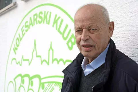 Franc Hvasti / Foto: Gorazd Kavčič