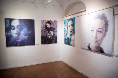 Razstava v Kosovi gra&scaron;čini / Foto: Katja Žvan, GMJ