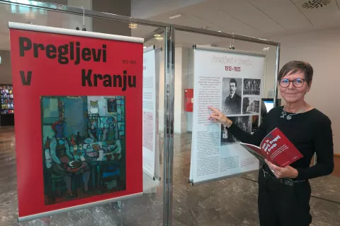 Petra Puhar / Foto: Igor Kavčič