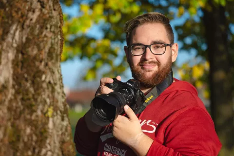 Nik Bertoncelj, mojster fotografije / Foto: Osebni Arhiv