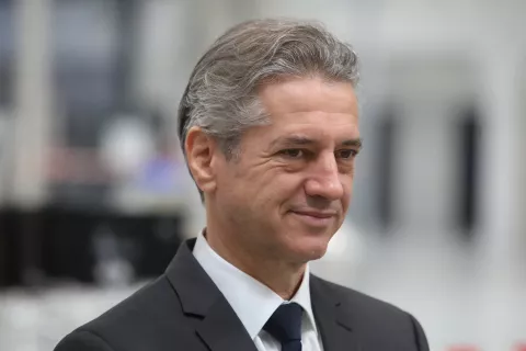 odprtje podjetje Bosch Rexroth industrijska cona Brnik letališče nove delovna mesta / Foto: Gorazd Kavčič