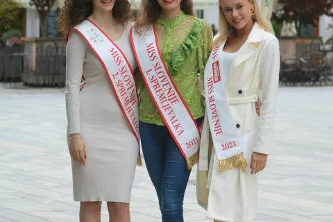 Gorenjska dekleta, miss 2023 / Foto: Alenka Brun