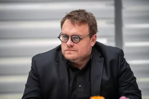 Minister Maljevac v Kranju - začetek gradnje DSO / Foto: Primož Pičulin