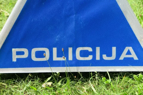 Policija napis / Foto: Jasna Paladin