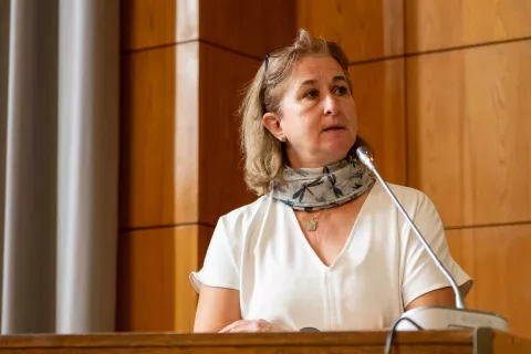 Lenča Humerca Šolar / Foto: Primož Pičulin