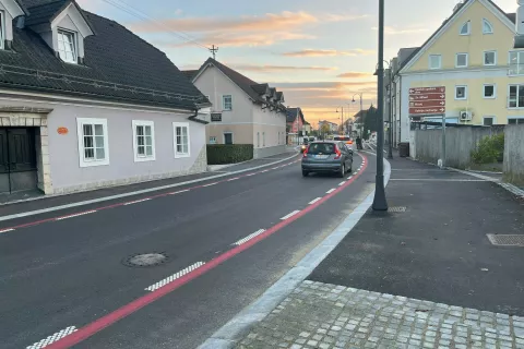 Mengeš, Slovenska cesta / Foto: Ana Jagodic Dolžan