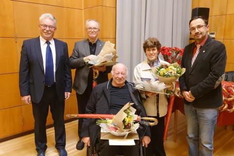 Rdeči križ Kranj, priznanja 2023 / Foto: arhiv RKS-Območno združenje Kranj