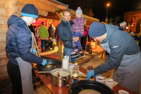 odprtje zimsko drsali&scaron;če Medvode / Foto: Tina Dokl