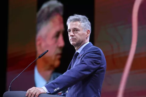 Blejski strateški forum BSF 2023 Bled / Foto: Gorazd Kavčič