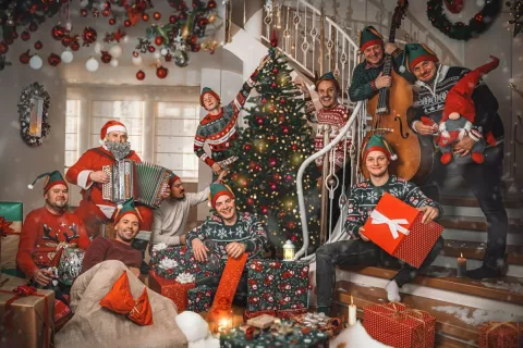 modrijani in stil / Foto: Kristjan Šmigoc