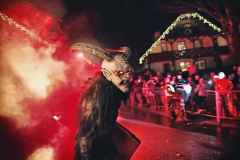 Parkelnji treh dežel se bodo ta petek zbrali v Podkorenu. / Foto: arhiv GG