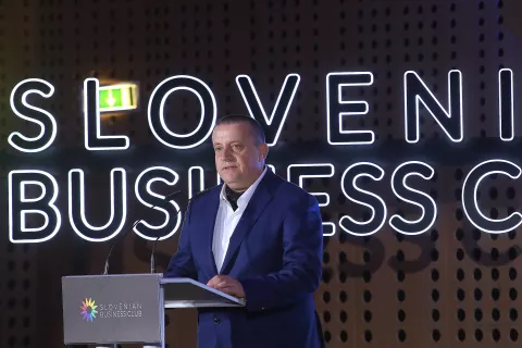 Med deseterico je znova tudi kamni&scaron;ki podjetnik in predsednik Kluba slovenskih podjetnikov Joc Pečečnik. / Foto: Gorazd Kavčič