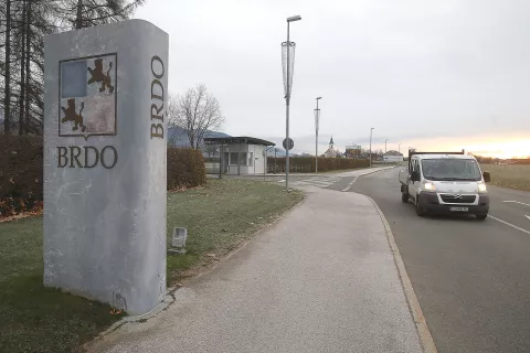 vhod protokolarni objekt Brdo posestvo grad protokolarne storitve republike slovenije brdo pri kranju / Foto: Gorazd Kavčič