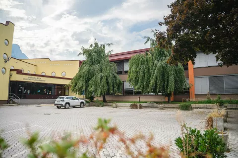 Osnovna šola Toneta Čufarja Jesenice / Foto: Nik Bertoncelj