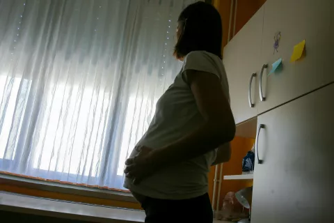 stiska ženska sos / Foto: Tina Dokl