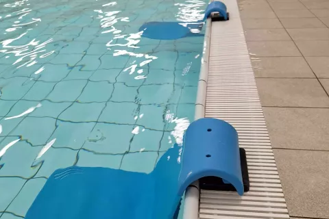 Hidroterapijo uporabljajo predvsem za terapevtsko vadbo. / Foto: Ozg