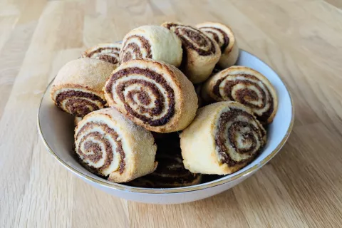 Krhke orehove potičke / Foto: Erika Jesenko