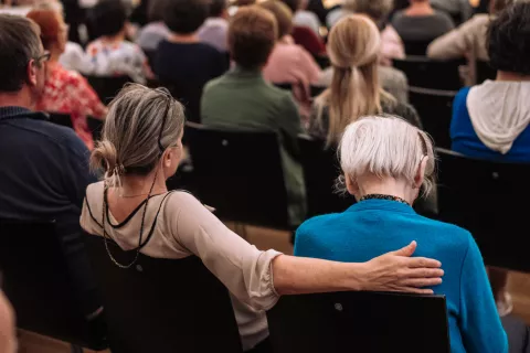 Dom upokojencev Kranj slovesnost 50 let odprtja / Foto: Primož Pičulin