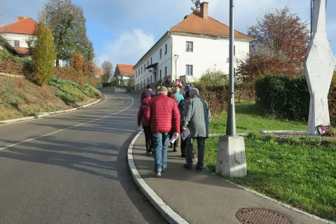 Po Glavarjevi Komendi, literarna transverzala, Knjižnica Kamnik / Foto: Ana Jagodic Dolžan