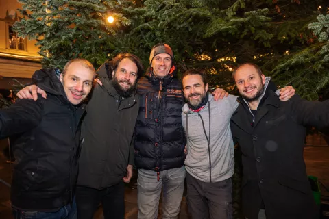 koncert ob 20 letnici skupije Joške Vn / Foto: Primož Pičulin