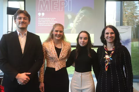 program MEPI podelitev zlatih priznanj Brdo pri Kranju / Foto: Gorazd Kavčič