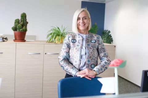 Jelena Vasiljević, kandidatka za Inženirka leta 2023 / Foto: Aleš Senožetnik