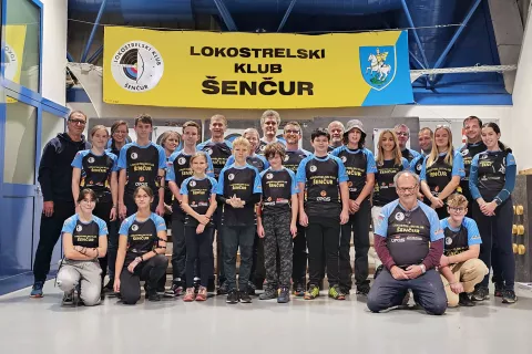 Lokostrelski klub Šenčur / Foto: Arhiv Lk Šenčur