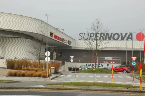 supernova statika nakupovalno središče Kranj / Foto: Tina Dokl