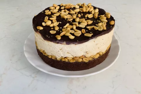 Snickers torta / Foto: Erika Jesenko