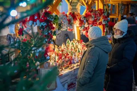 Adventna tržnica Koroška Bela / Foto: Nik Bertoncelj