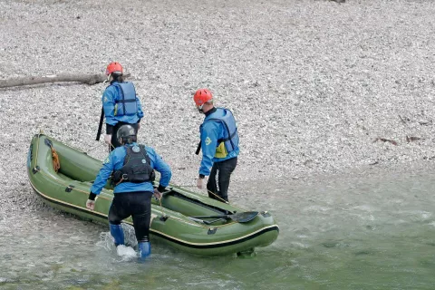 raft  / Foto: Gorazd Kavčič