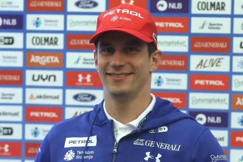 portreti športniki in športnice sezona 2023-2024 Žan Kranjec / Foto: Gorazd Kavčič