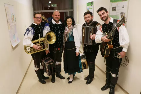 Ansambel Jureta Zajca / Foto: Alenka Brun